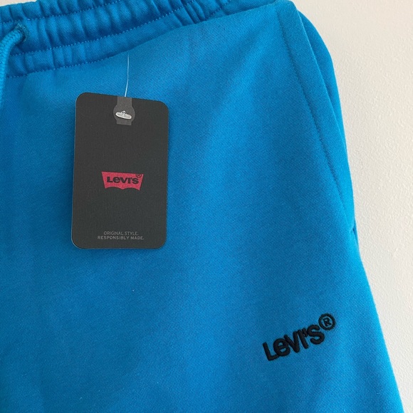 Levi’s Sweatpants Blue New With Tags - Picture 3 of 9